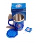 Caneca Térmica Com Tampa 450ml - Bahia -Produto Oficial licenciado